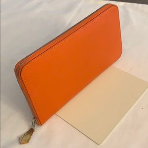 Hermès Epsom Silk’In Classic Wallet
